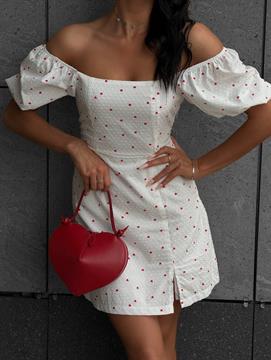 {{photo.Alt || photo.Description || 'Платье длины мини с квадратным вырезом в зоне декольте 0838'}}