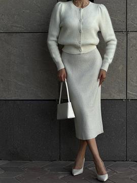 {{photo.Alt || photo.Description || 'Юбка из трикотажа с ремнём в комплекте 905'}}