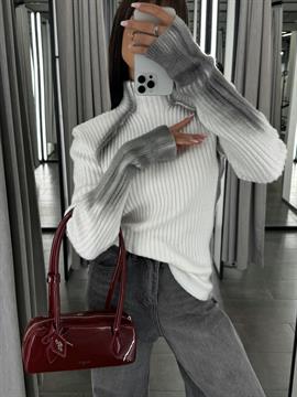 {{photo.Alt || photo.Description || 'Джемпер с акцентными плечами+швы в стиле «Jaded London» 5362'}}