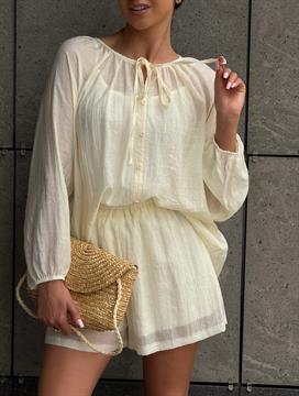 {{photo.Alt || photo.Description || 'Комплект-тройка: блуза+топ+шорты 3339'}}