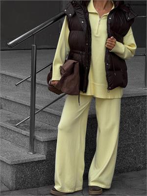 {{photo.Alt || photo.Description || 'Костюм из трикотажа: джемпер-поло+брюки-палаццо 378'}}