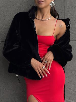 {{photo.Alt || photo.Description || 'Шубка-бомбер из эко-меха на молнии 302'}}