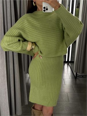 {{photo.Alt || photo.Description || 'Комплект: платье+джемпер 5802'}}