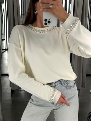 {{photo.Alt || photo.Description || 'Джемпер с пайетками на шее и рукавах 78626'}}