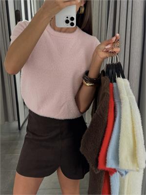 {{photo.Alt || photo.Description || 'Джемпер пушистый с круглым воротом, рукав 1/3 7411'}}