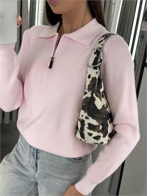 {{photo.Alt || photo.Description || 'Джемпер-поло на молнии с воротником HD001-3'}}