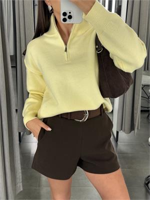 {{photo.Alt || photo.Description || 'Джемпер-поло на молнии+акцентные плечевые швы 7006'}}