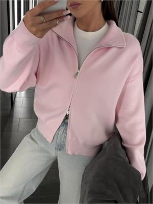 {{photo.Alt || photo.Description || 'Кардиган на молнии из мягкого трикотажа 7020'}}