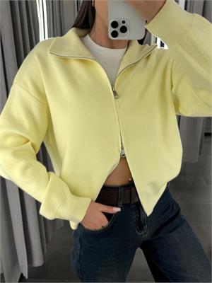 {{photo.Alt || photo.Description || 'Кардиган на молнии из мягкого трикотажа 7020'}}