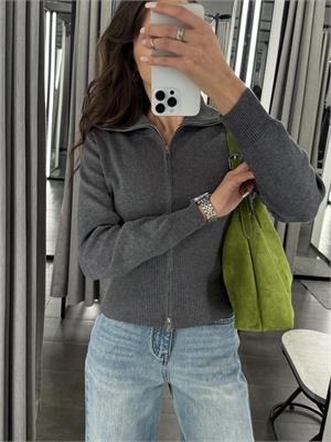 {{photo.Alt || photo.Description || 'Кардиган на молнии, отложной воротничок 2031'}}