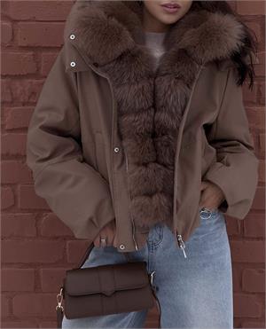 {{photo.Alt || photo.Description || 'Куртка-парка PREMIUM с мехом лисы, наполнитель-100% гусиный пух 8829'}}