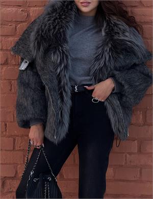 {{photo.Alt || photo.Description || 'Куртка-парка PREMIUM из шерсти, с мехом лисы, наполнитель-100% гусиный пух 8827'}}