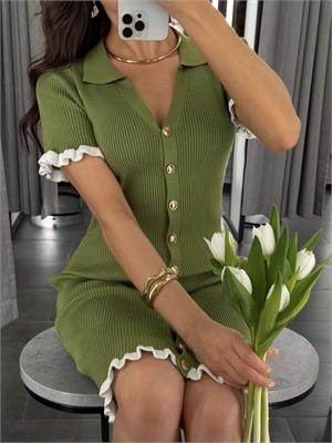 {{photo.Alt || photo.Description || 'Платье акцентное из трикотажа, на пуговицах+воротник, рукав 1/3 M6011'}}