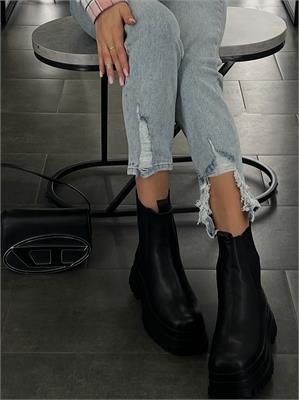 {{photo.Alt || photo.Description || 'Ботинки-челси на высокой платформе, на утеплителе W11'}}