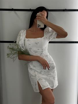 {{photo.Alt || photo.Description || 'Платье мини с квадратным вырезом в зоне декольте, рукав 1/3 0837 (цвет.принт)'}}
