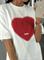 Футболка из премиального трикотажа «Heart» Pg6LzYEwio3zYC1fxP3GE2 - фото 124927