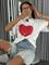 Футболка из премиального трикотажа «Heart» Pg6LzYEwio3zYC1fxP3GE2 - фото 124941