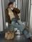 Джинсы-baggy K270 mdFU1ZeehCUkcAkDohk7B0 - фото 150077