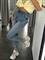 Джинсы skinny K150 8Z2pgomjjcif1GG7y2fah2 - фото 152657