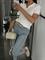 Джинсы skinny K163 X2K1YyjjiFL29nkzJZi070 - фото 152670