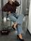Джинсы-baggy E88002 G0Rfhf54gtPKBYSG3kavE3 - фото 155857