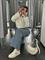 Джинсы-baggy E88002 G0Rfhf54gtPKBYSG3kavE3 - фото 157546