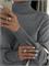 Свитер с эффектом мерцания 91361 NIpqMC2AhLeenKKzZq35u1-1 - фото 159640
