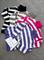 Свитер в полоску в стиле oversize 6323 GqE34DVtgy5zyNNQw60QE1 - фото 54170