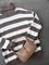 Свитер в полоску в стиле oversize 6323 GqE34DVtgy5zyNNQw60QE1 - фото 54175