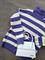 Свитер в полоску в стиле oversize 6323 GqE34DVtgy5zyNNQw60QE1 - фото 54177