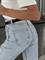 Джинсы SLOUCHY WIDE LEG с ремнём в комплекте 1233 J8tIzggqgnacehhu3LMrB0 - фото 67694