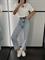Джинсы SLOUCHY WIDE LEG с ремнём в комплекте 1233 J8tIzggqgnacehhu3LMrB0 - фото 67699